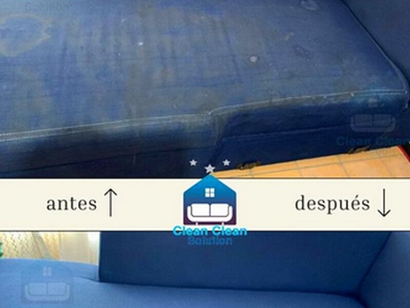 Limpieza mueble azul San Luis Potosí