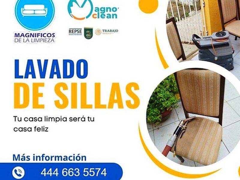 Limpieza sillas San Luis Potosí