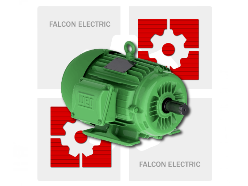 Motor Eléctrico PEMEX Mexico