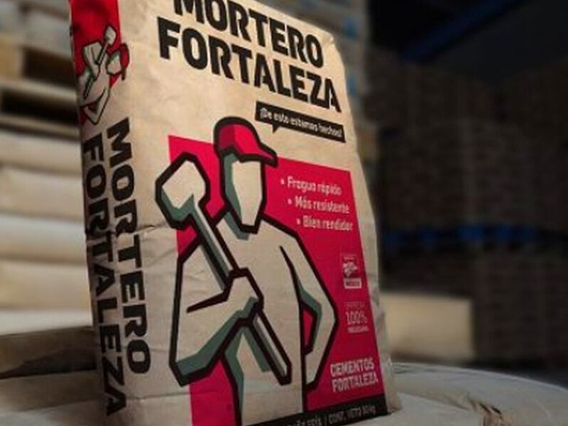 Mortero Cemento Albañilería  México