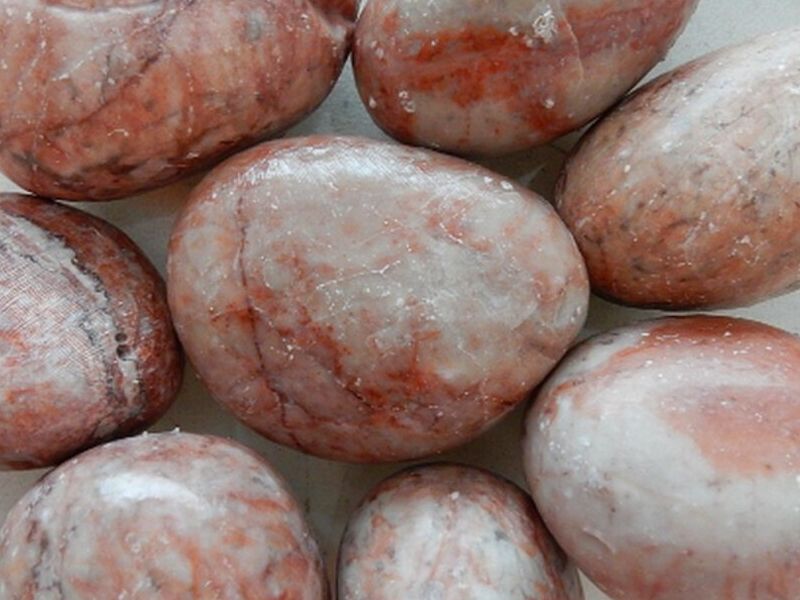 PIEDRA DECORATIVA MÁRMOL ROSA MÉXICO