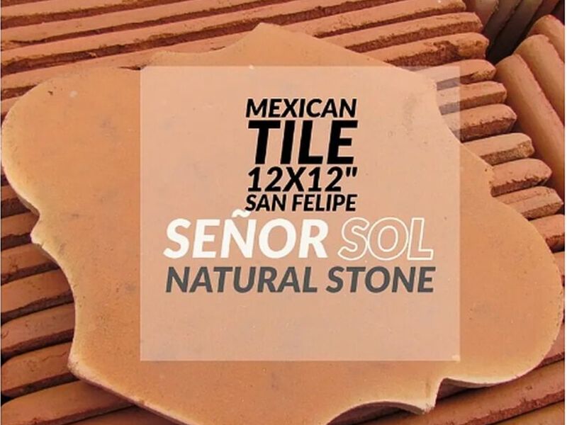 Azulejo Arcilla Terracota México
