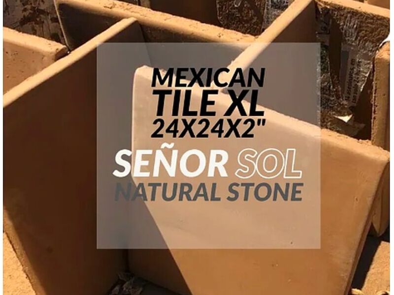 Loseta Arcilla Terracota México