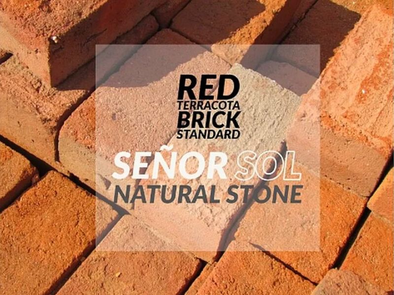 Ladrillo Rojo Terracota Estándar México
