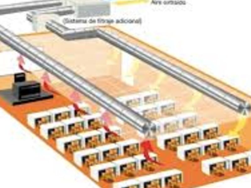 Diseño sistemas ventilación méxico