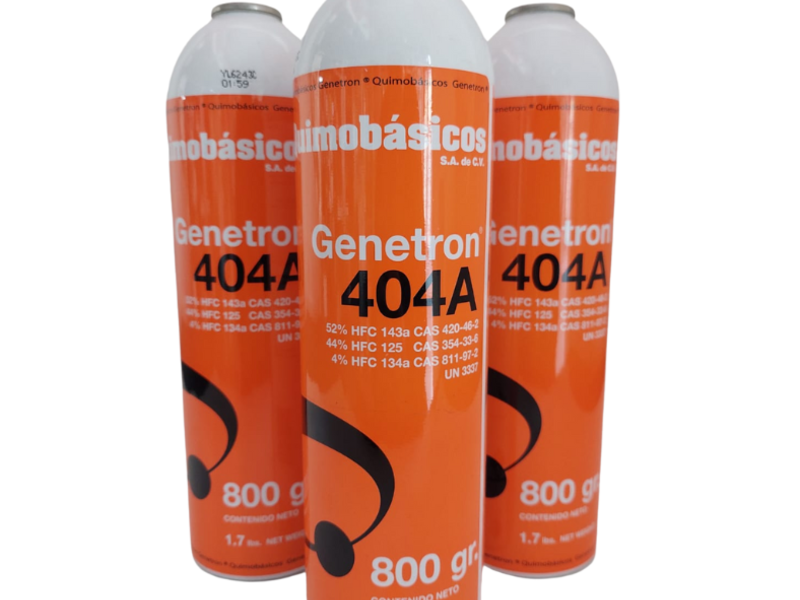 GAS REFRIGERANTE 404A méxico 