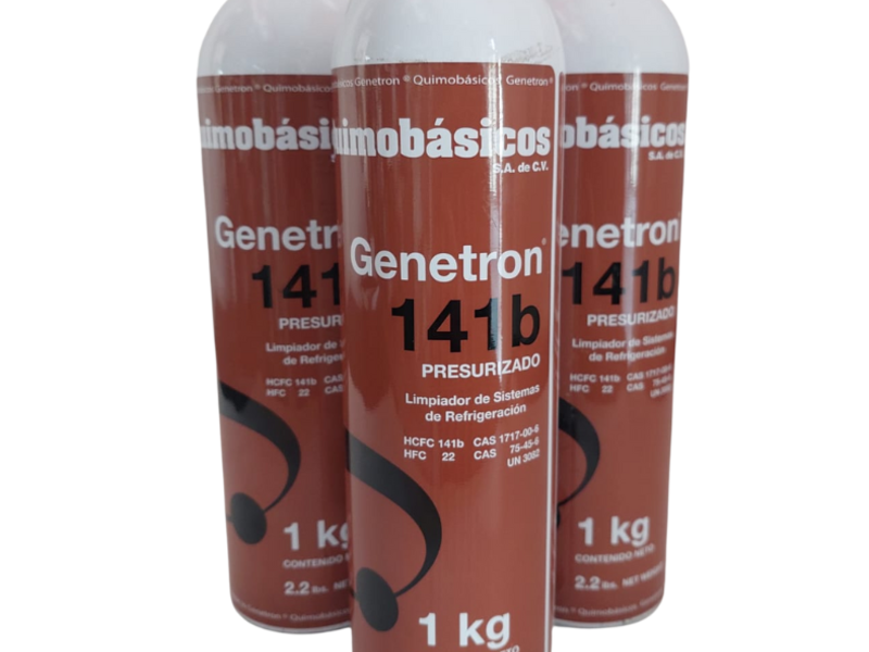 GAS RFRIGERANTE 141B méxico 
