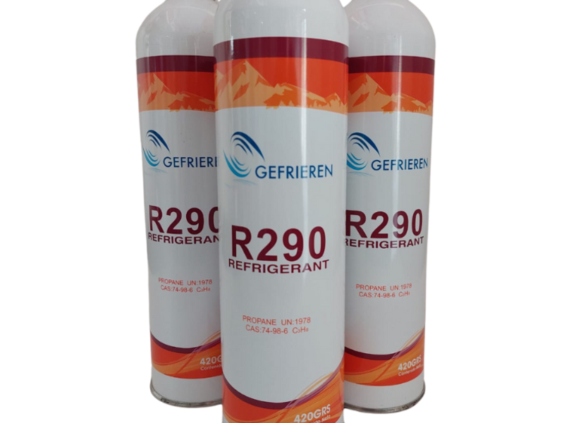GAS REFRIGERANTE R290 méxico 