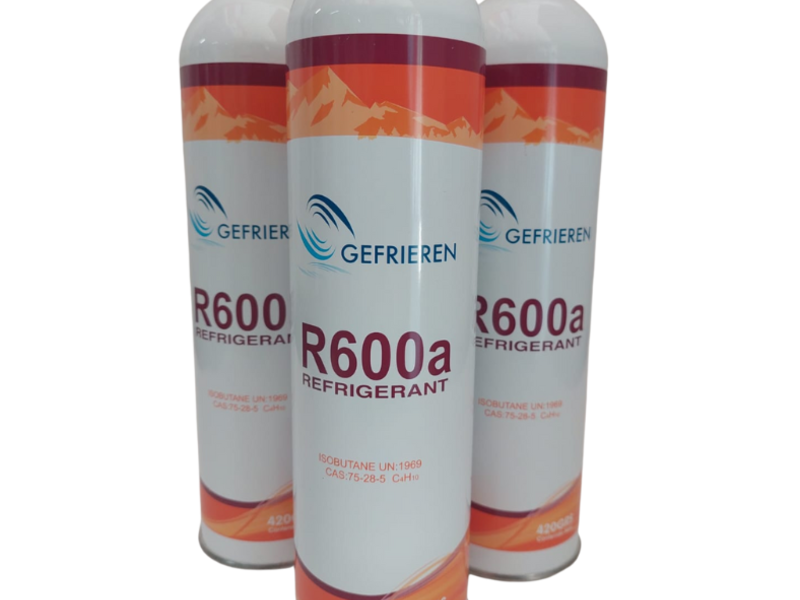 GAS REFRIGERANTE R600 méxico 