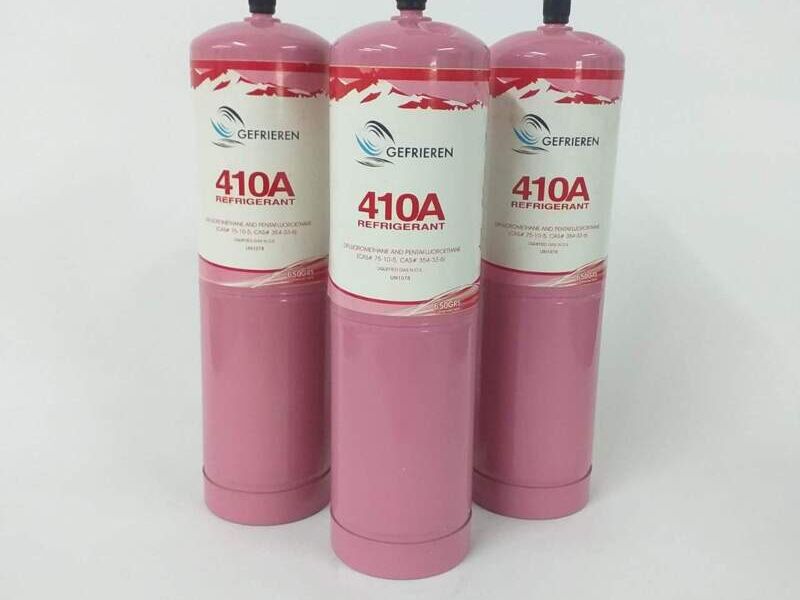 GAS REFRIGERANTE 410A SIN VÁLVULA méxico 