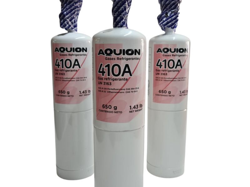 GAS REFRIGERANTE 410A CON VÁLVULA  méxico 