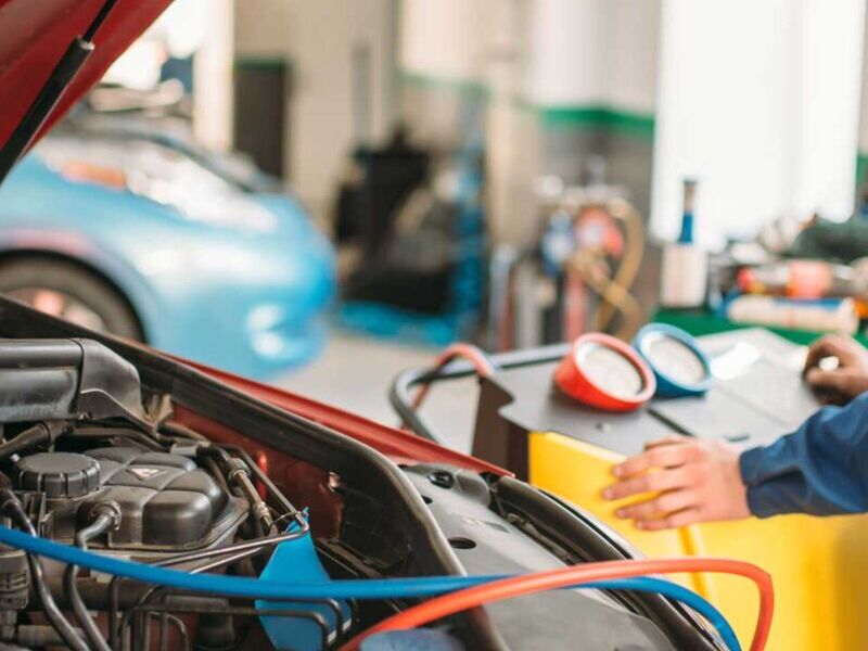 Aire acondicionado automotriz méxico 
