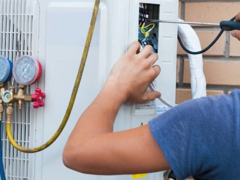 Instalación aire acondicionado méxico 