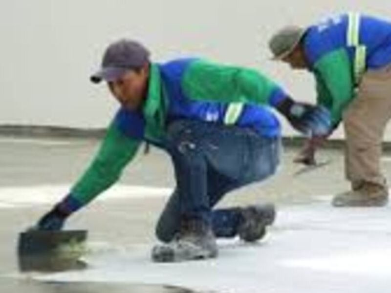 Instalación pisos epóxicos méxico 
