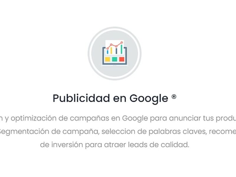 Publicidad Google México 