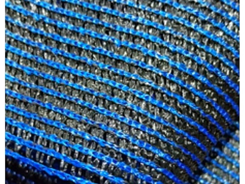 Malla Raschel Azul México    