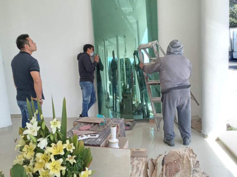 Vidrio Curvo Templado México 
