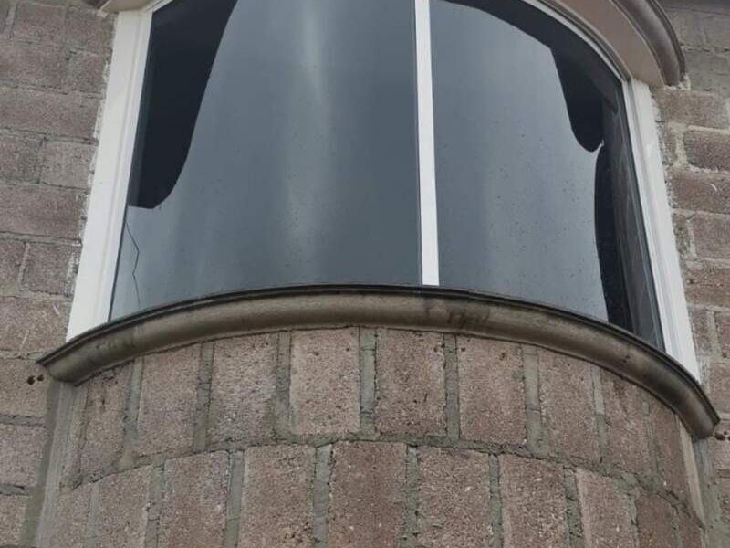 Ventana Vidrio Curvo México 