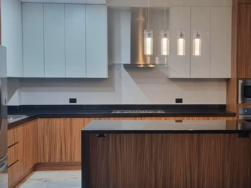 Mubles de Cocina Madera Blanco MX