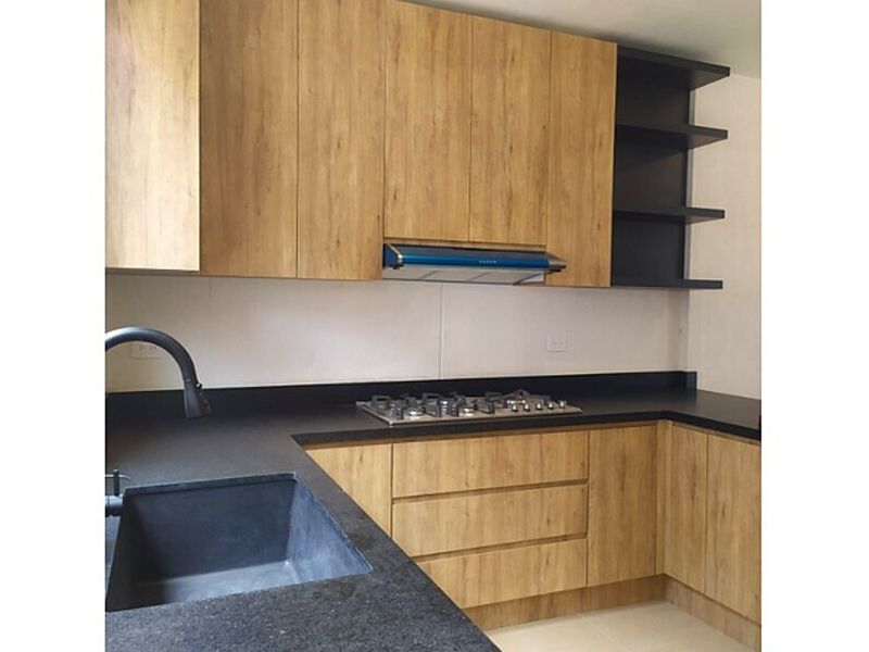 Mueble Cocina Marron Claro Mexico