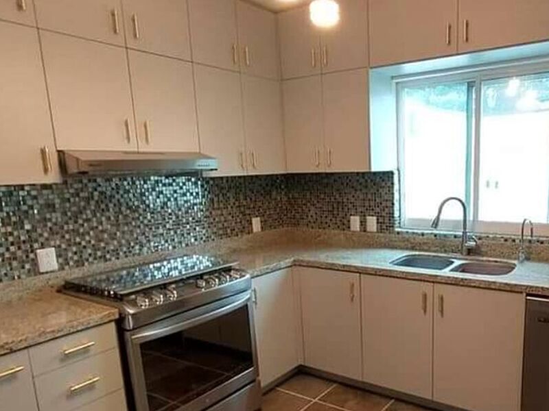 Mueble Cocina Madera Blanca Mexico