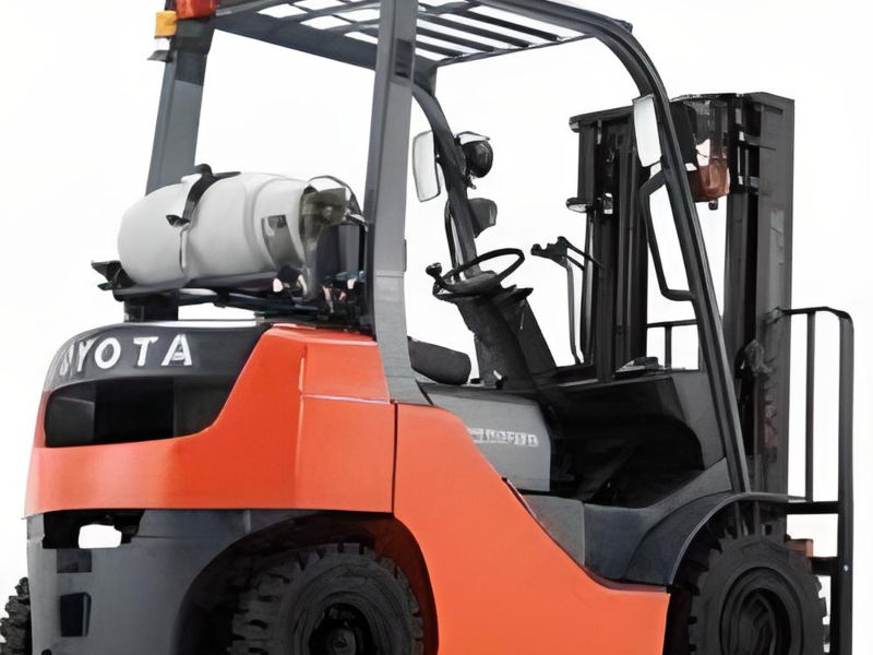 MONTACARGAS TOYOTA ALTA CALIDAD CDMX