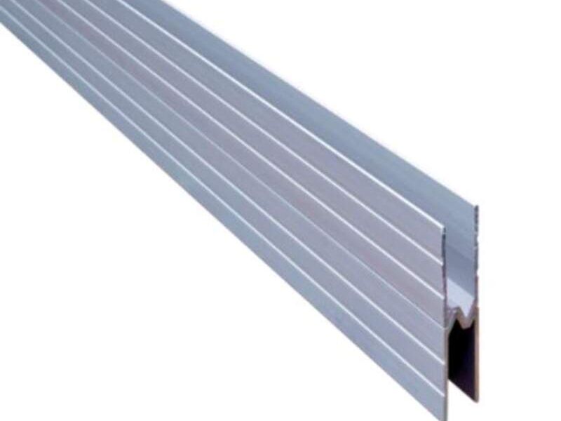 PERFIL DE ALUMINIO HÍBRIDO PARA 6 MM México
