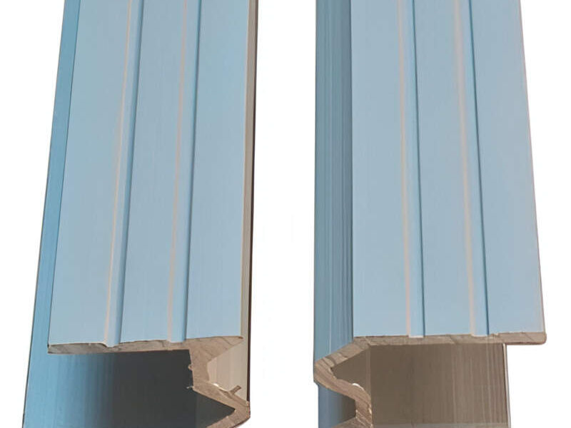 PERFIL DE ALUMINIO HÍBRIDO PARA 12 MM México