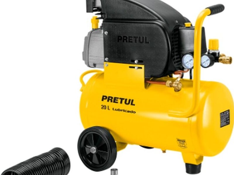 Compresor De 20 L Con Accesorios México