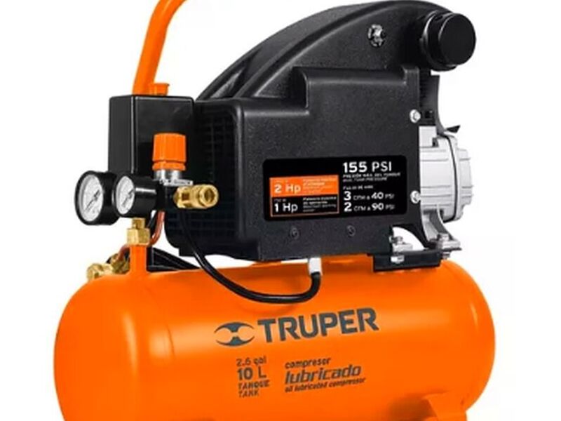 Compresor Aire 10l 750 Watts México