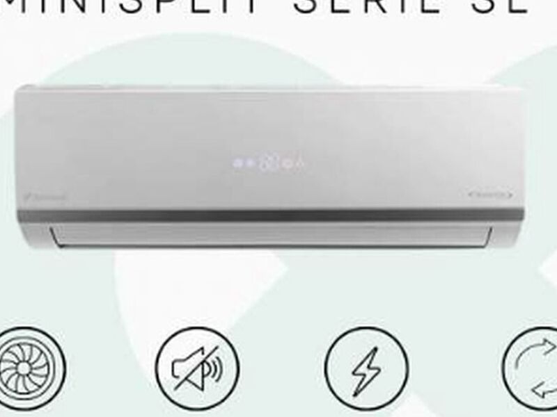 MINISPLIT 1 TON SOLO FRIOINVERTER SL México