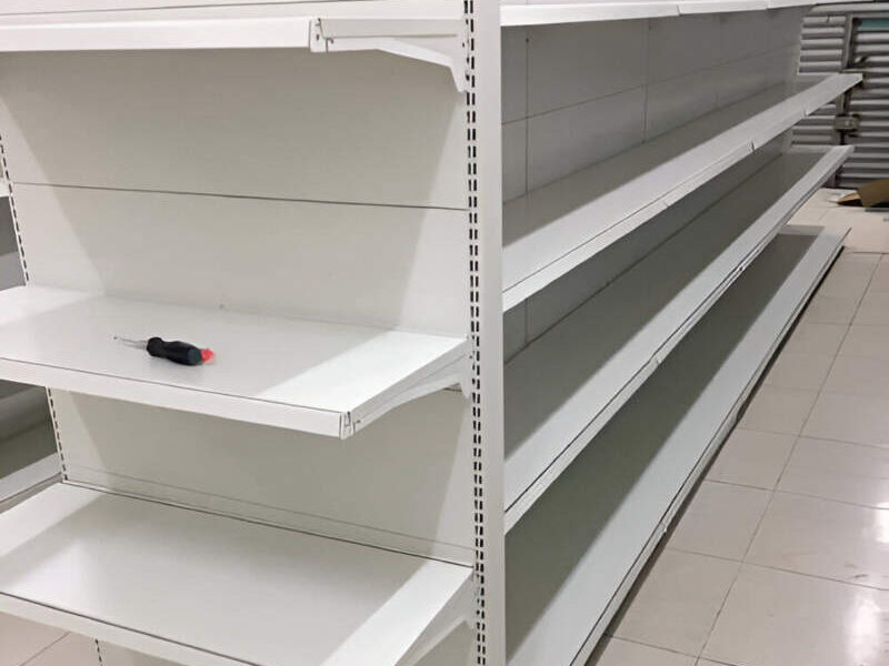 Góndolas de pared y centro México