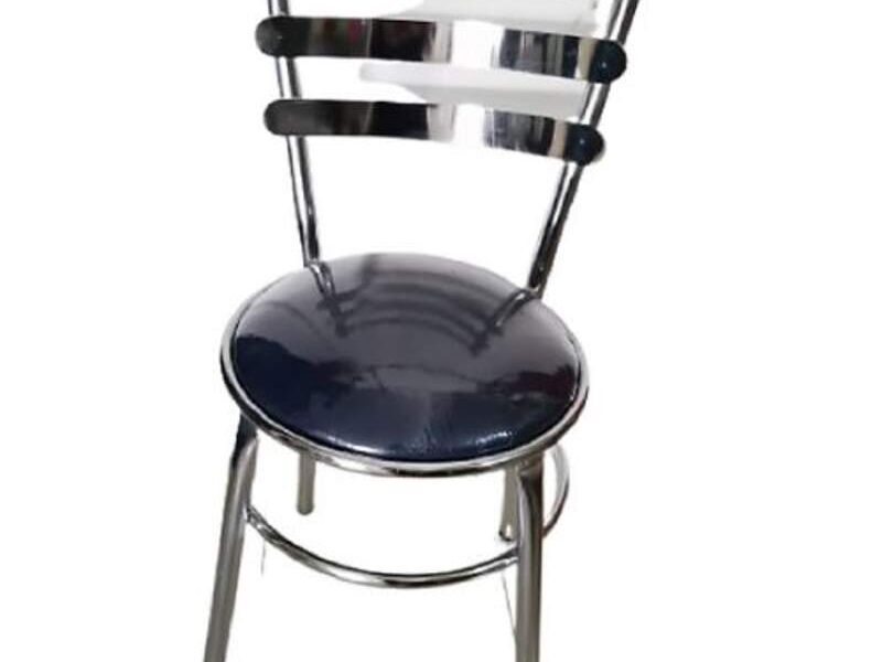 Silla cromada para mesa de 45cm alto México
