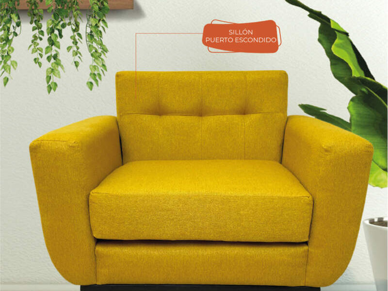 Sillón Puerto Escondido CDMX