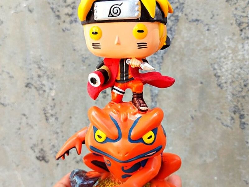 Maceta de Naruto Mexico