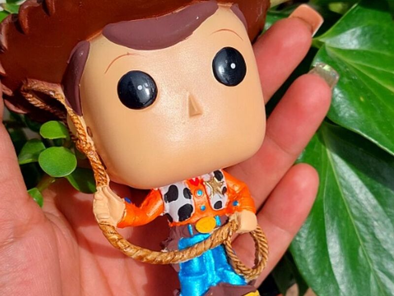 Maceta de Sheriff Woddy Mexico