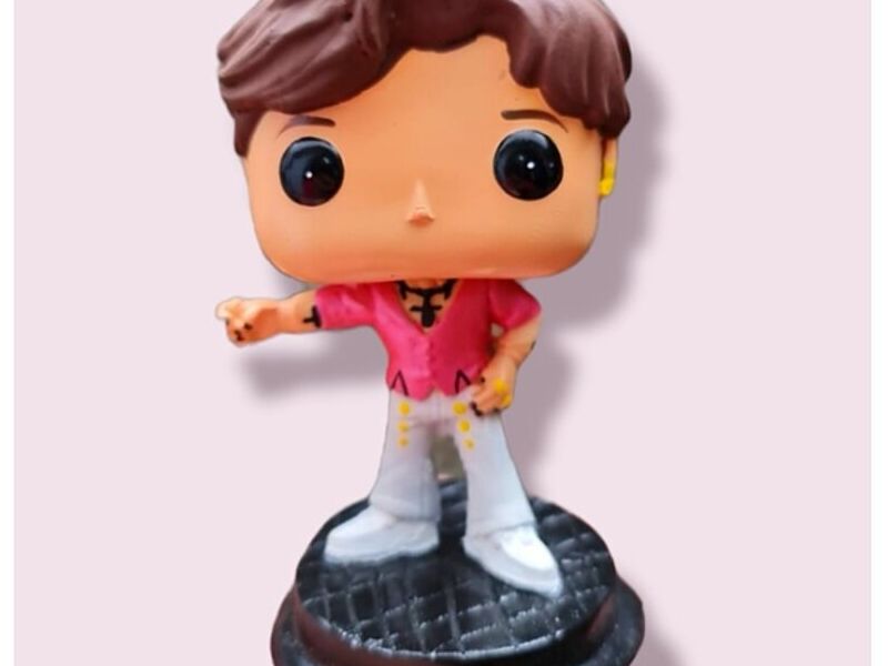 Maceta de Harry Styles de 1D Mexico
