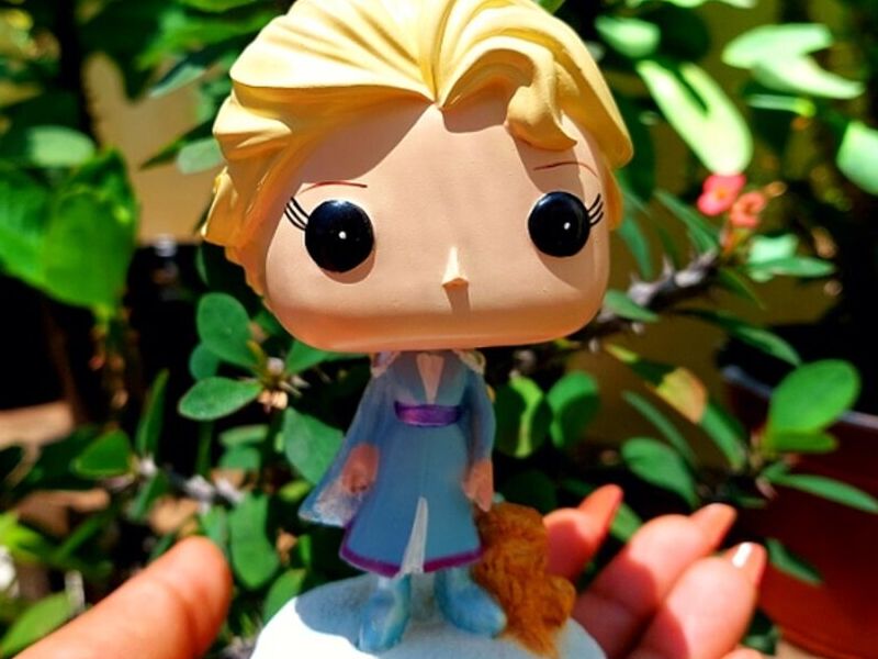 Maceta de Elsa de Frocen Mexico