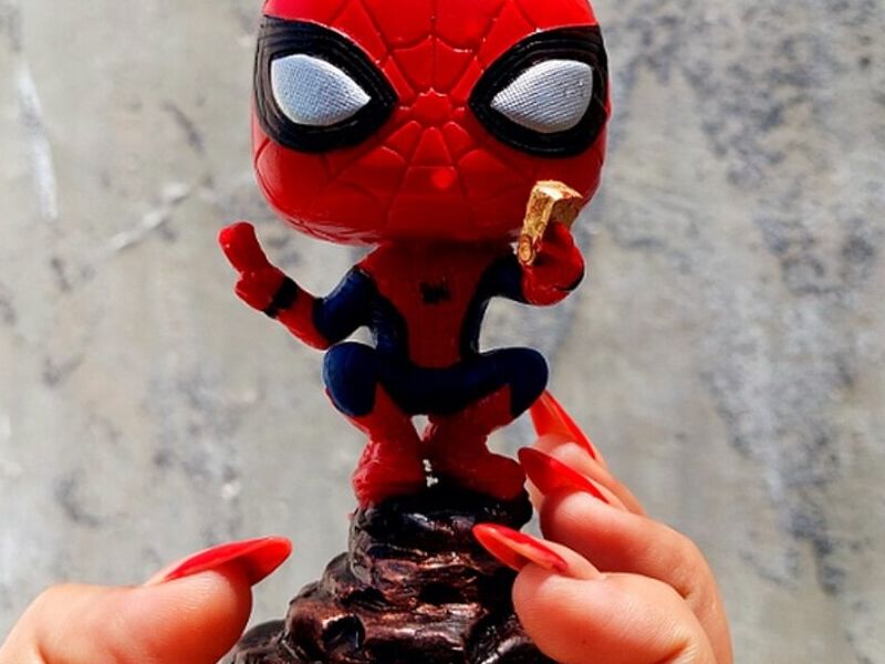 Maceta de Spiderman Mexico