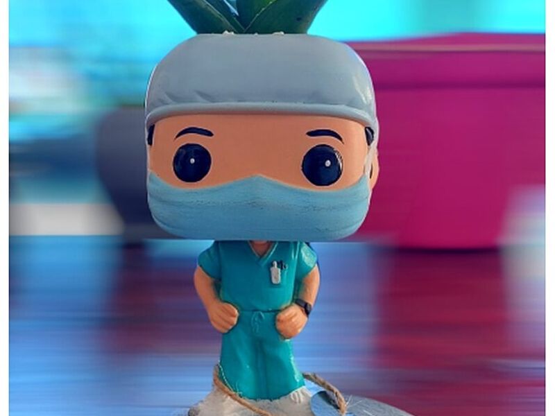 Maceta de Doctor Mexico
