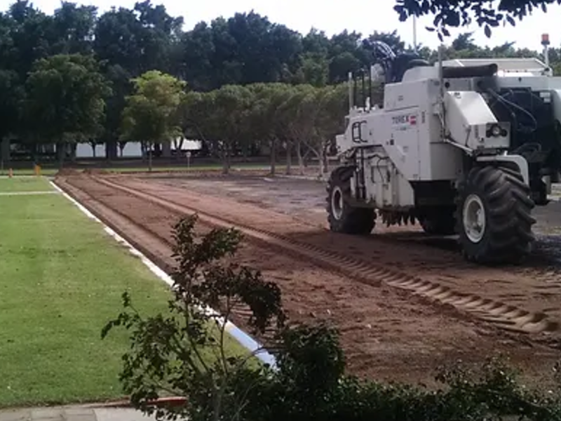 Pavimentación ULSA México