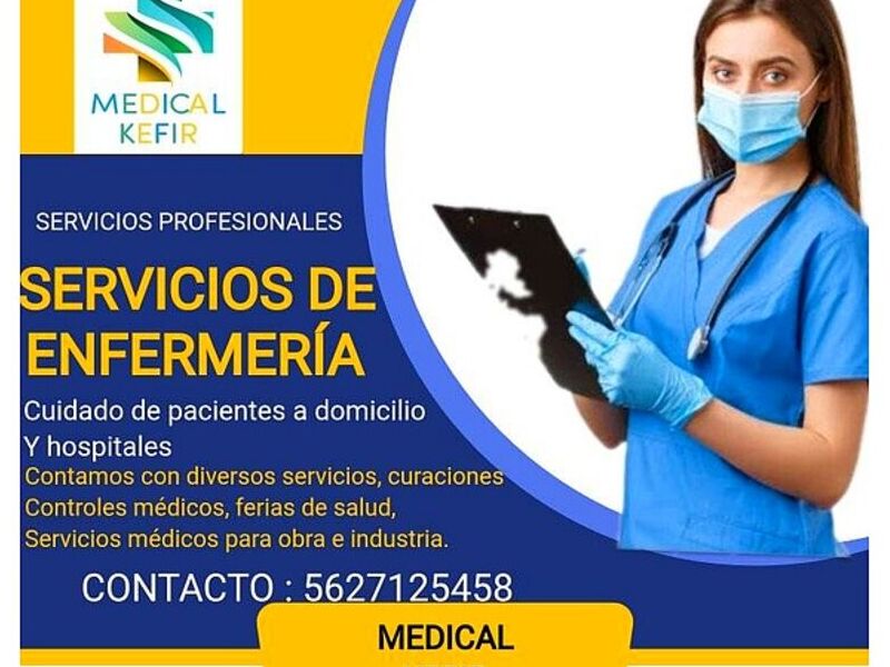 Servicio de enfermería México