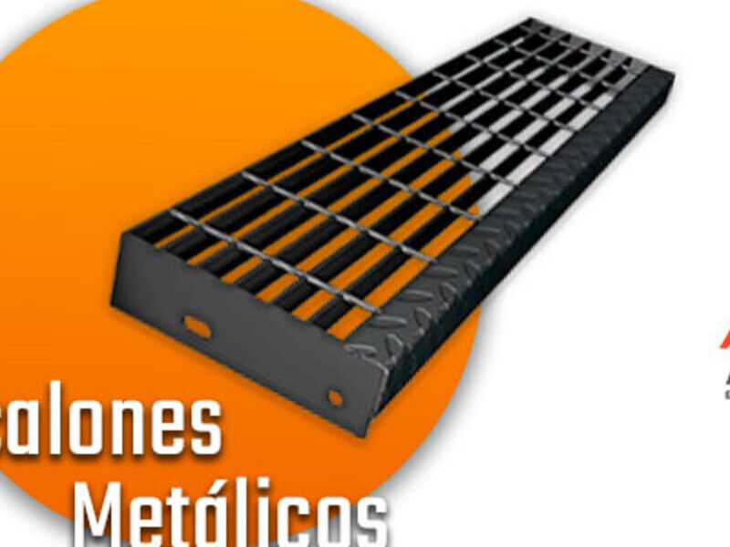 Escalones Metalicos Toluca 