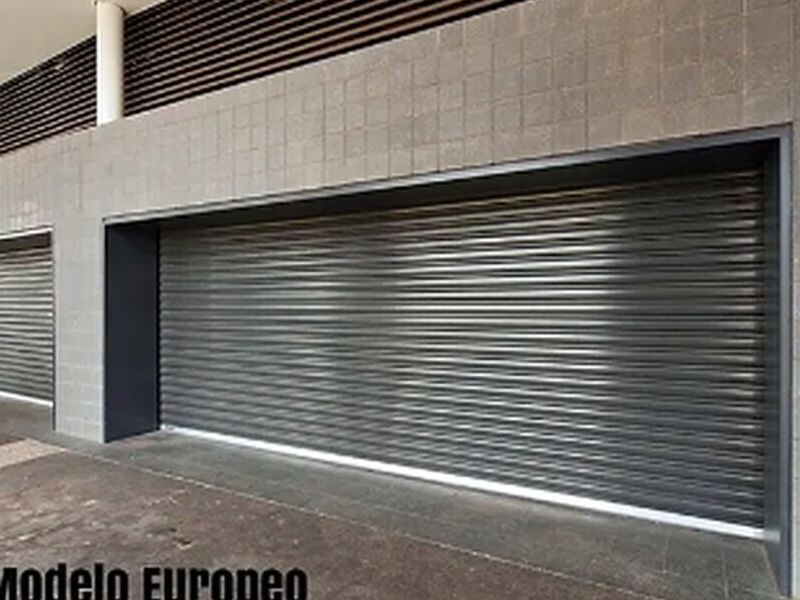 Cortinas de acero modelo Europea MEXICO