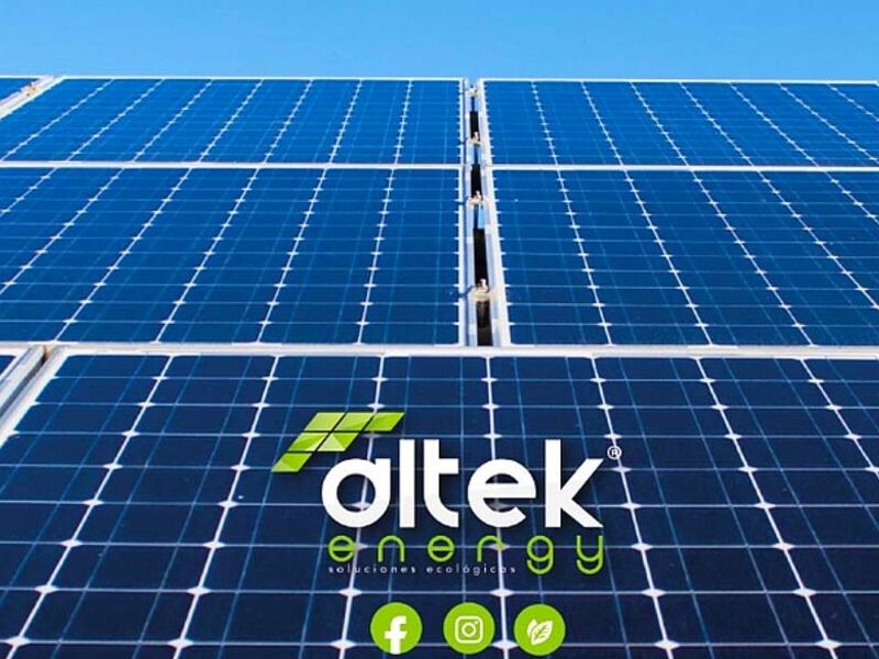 Paneles Solares México