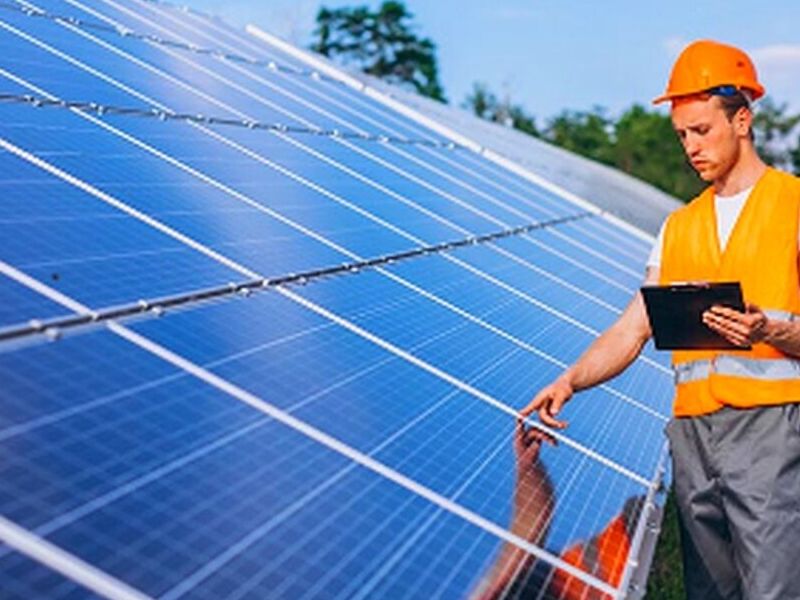 Inspección regular Paneles Solares