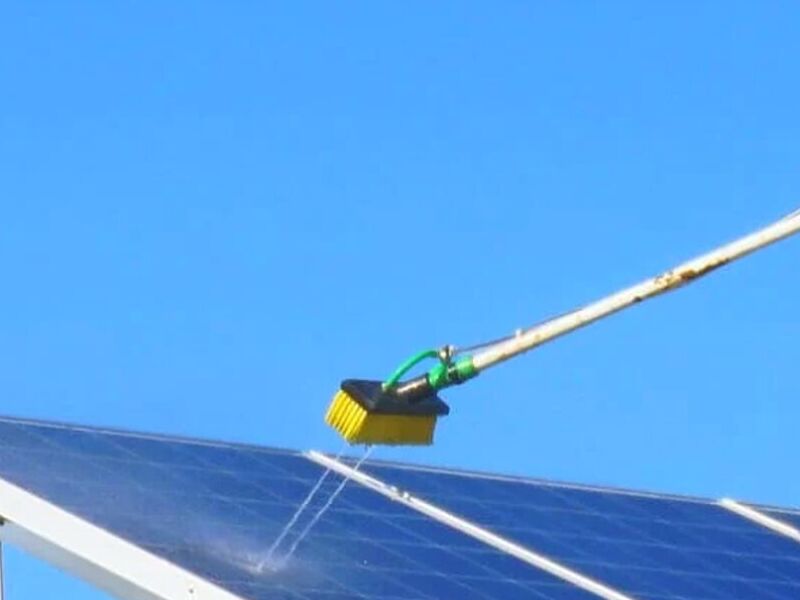Limpieza Paneles Solares
