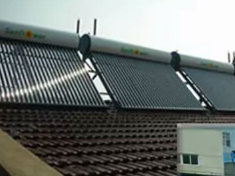  Verificación de fugas Calentadores Solares
