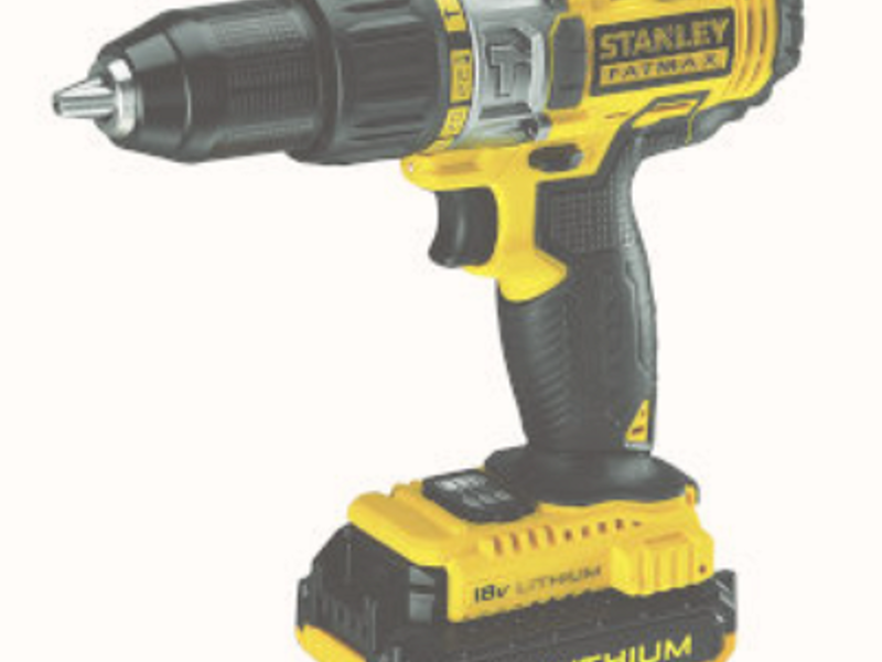 Taladro stanley