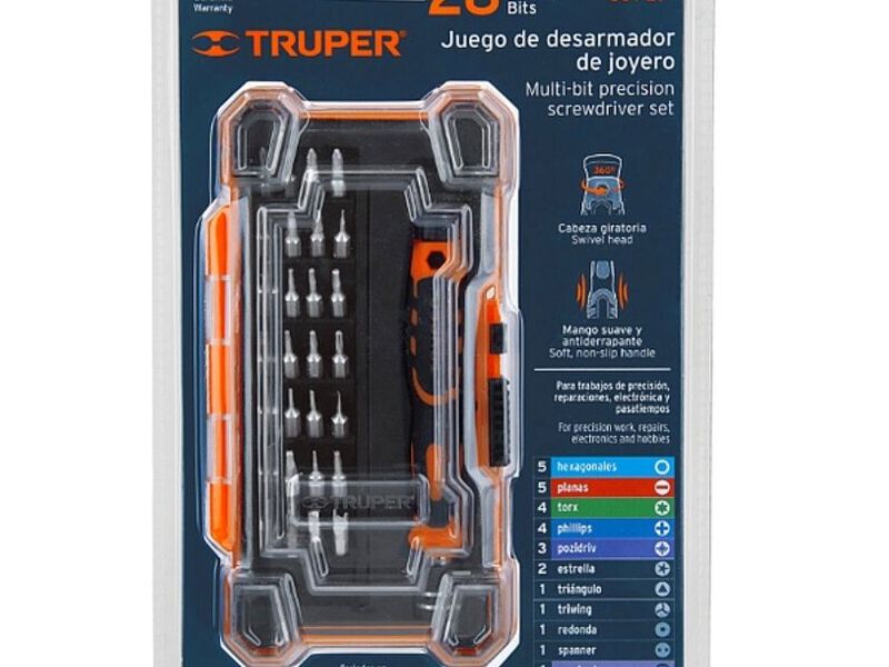 Desarmador Precisión 28 Puntas CDMX